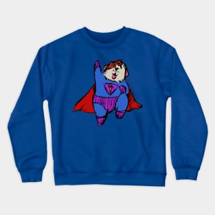 Super Guinea Pig Crewneck Sweatshirt